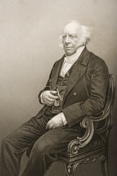 Andrew Reed (1788-1862) metszett D.J. Pound egy fényképről, a „The Drawing-Room of Eminent Personages, Volume 2”, Londonban, 1860. alkotó: John Jabez Edwin Paisley Mayall