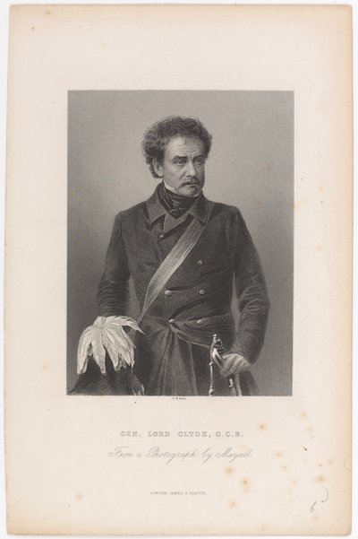 ?Ált. Lord Clyde, G.C.B.?, 1856 körül alkotó: John Jabez Edwin Paisley Mayall