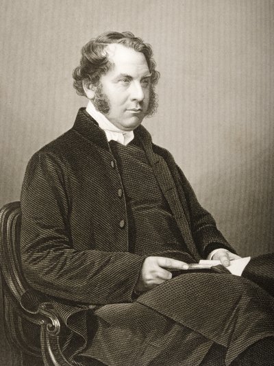 Henry Montagu Villiers (1813-61) metszetét D.J. Pound egy fényképről, a „The Drawing-Room of Eminent Personages, Volume 2”, Londonban, 1860. alkotó: John Jabez Edwin Paisley Mayall