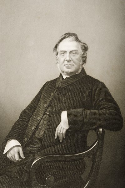 Hugh Stowell (1799-1845) metszetét D.J. Pound egy fényképről, a „The Drawing-Room of Eminent Personages, Volume 2”, Londonban, 1860. alkotó: John Jabez Edwin Paisley Mayall