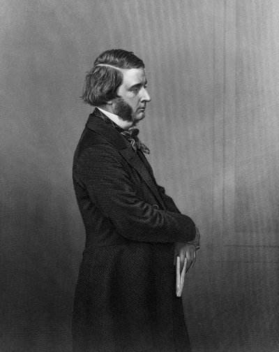 James Ward RA, „The Drawing Room Portré Gallery of Eminent Personages”, metszett: D. J Pound alkotó: John Jabez Edwin Paisley Mayall