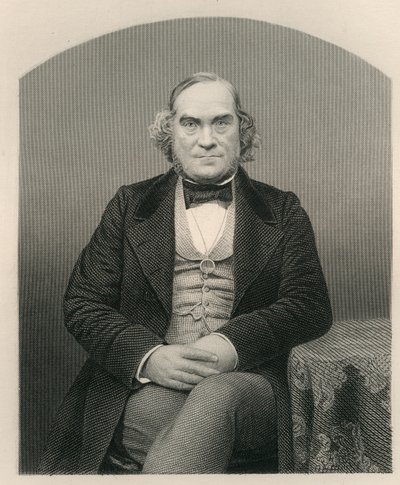 James Wilson, metszett D.J. Pound egy fényképről, a "The Drawing-Room of Eminent Personages, Volume 2", 1860 alkotó: John Jabez Edwin Paisley Mayall