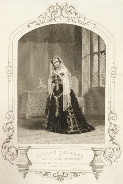 Madame Celeste, mint Katalin hercegnő, V. felvonás, 