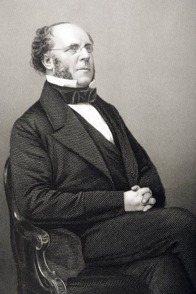 Matthew Talbot Baines (1799-1860) metszett D.J. Pound egy fényképről, a „The Drawing-Room of Eminent Personages, Volume 2”, Londonban, 1860. alkotó: John Jabez Edwin Paisley Mayall