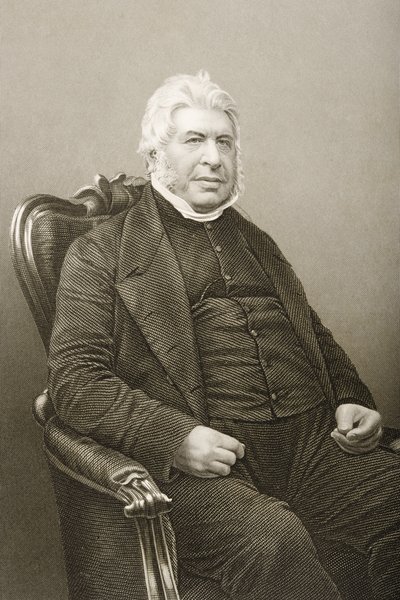 Walter Farquhar Hook (1798-1875) metszetét D.J. Pound egy fényképről, a „The Drawing-Room of Eminent Personages, Volume 2”, Londonban, 1860. alkotó: John Jabez Edwin Paisley Mayall