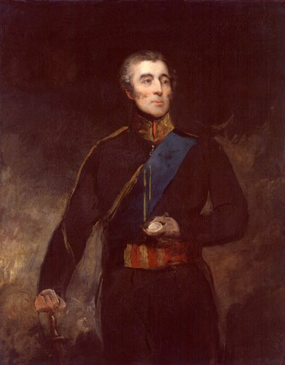 Arthur Wellesley, Wellington 1. hercege alkotó: John Jackson
