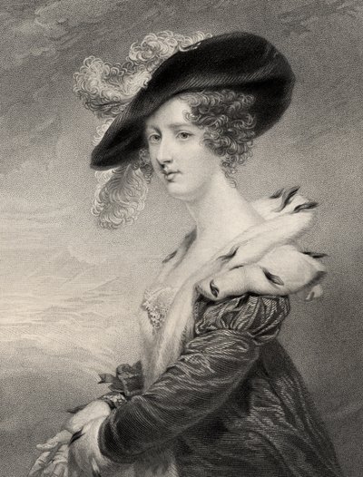 Georgiana (Howard), Lady Dover alkotó: John Jackson