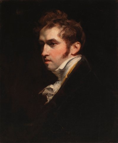 Egy férfi portréja alkotó: John Jackson
