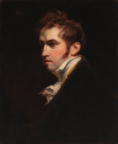 Férfi portré, 19. század eleje. alkotó: John Jackson