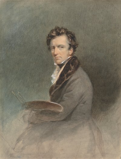 Önarckép alkotó: John Jackson