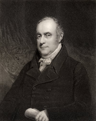 Sir Benjamin Hobhouse, 1. Baronet, metszett John Cochran (fl.1821-65), a National Portrait Gallery-ből, megjelent 1835 körül alkotó: John Jackson