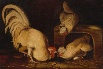 Tanyasi szárnyasok, c. 1827. alkotó: John James Audubon