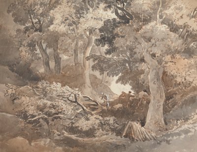 Favágók alkotó: John James Chalon