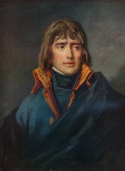 Bonaparte mint első konzul, 1800, 1922 alkotó: John James Masquerier