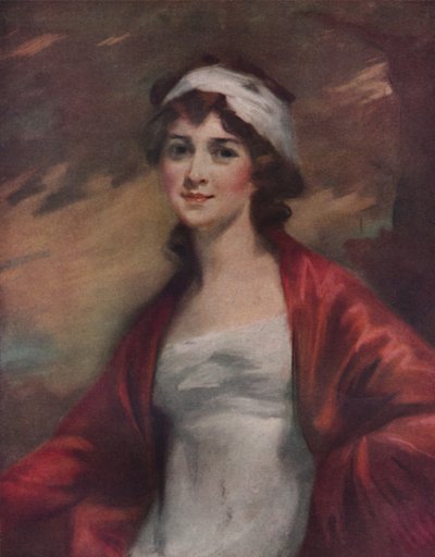 Miss Mary Macintyre, 1803, 1922 alkotó: John James Masquerier