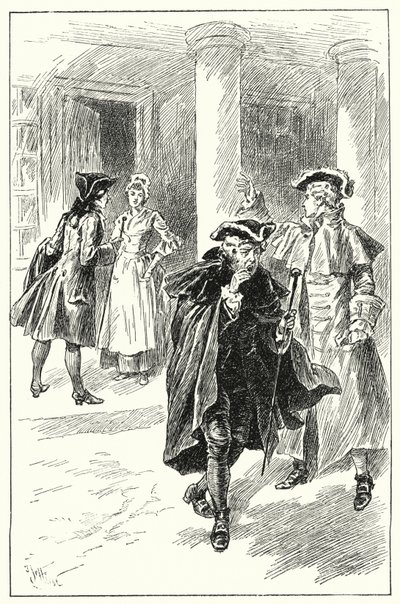 A virrasztás vége (litho) alkotó: John Jellicoe