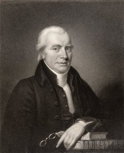 Adam Clarke, J. Thomson metszet, a National Portrait Gallery III. kötetéből, megjelent 1835 körül alkotó: John Jenkinson