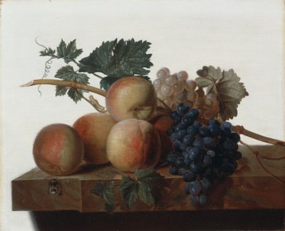 Csendélet alkotó: John Johnston
