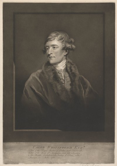 Caleb Whitefoord Esq. alkotó: John Jones