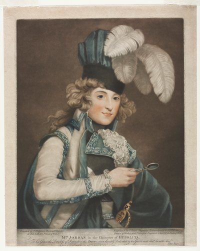 Dorothy Jordan alkotó: John Jones