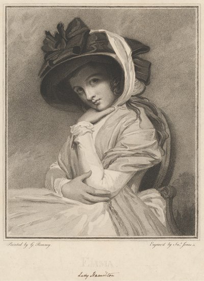 Emma, Lady Hamilton alkotó: John Jones