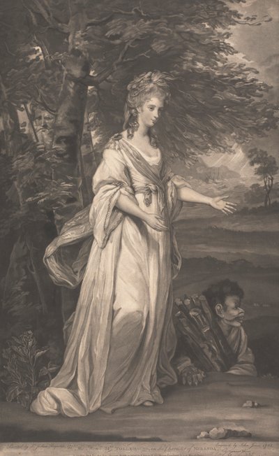 Tisztelt Mrs. Tollemache Miranda karakterében alkotó: John Jones