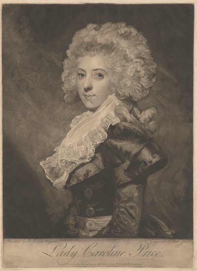 Lady Caroline Price alkotó: John Jones