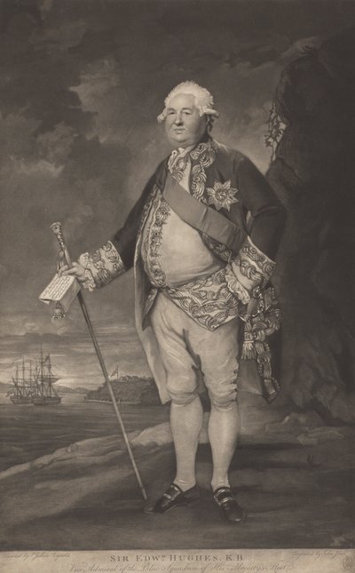 Sir Edward Hughes alkotó: John Jones
