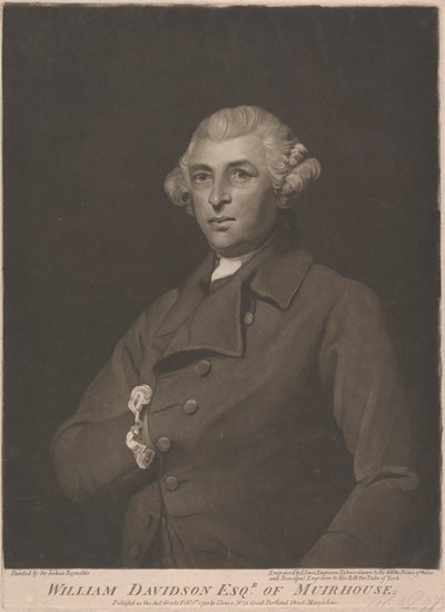 William Davidson a Muirhouse-ból alkotó: John Jones