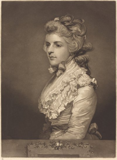 Miss Kemble fehér ruhában alkotó: John Jones after Sir Joshua Reynolds