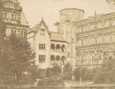 Heidelberg, kb. 1855. alkotó: John Joscelyn Coghill