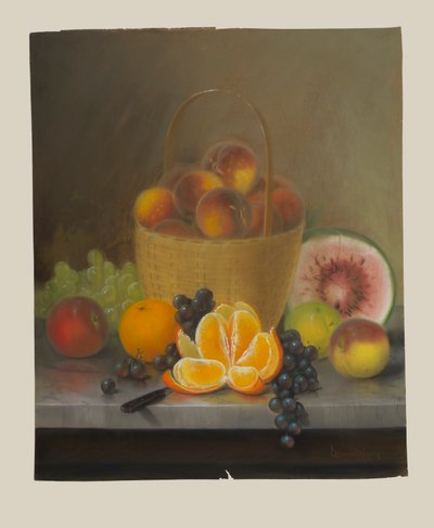 Csendélet gyümölccsel alkotó: John Joseph Enneking