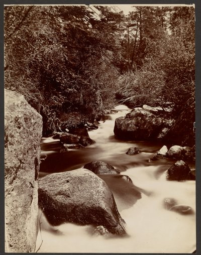 Boulder Creek, Aquarius-fennsík alkotó: John K. Hillers