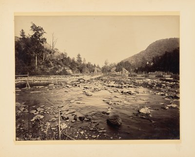 Hickory Nut Valley, Észak-Karolina alkotó: John K. Hillers