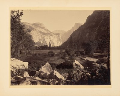 A vihari istenek otthona, Kalifornia alkotó: John K. Hillers
