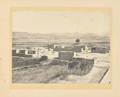 Nambé puebloja alkotó: John K. Hillers