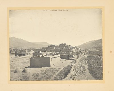 Taos: Észak-Új-Mexikó alkotó: John K. Hillers
