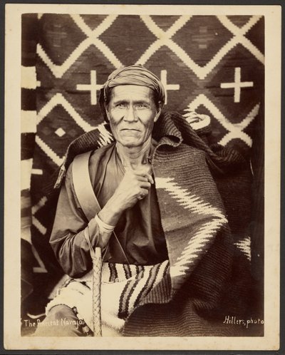 Az ősi navahók alkotó: John K. Hillers