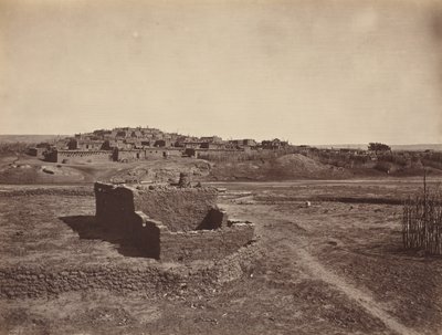 Zuni Pueblo alkotó: John K. Hillers