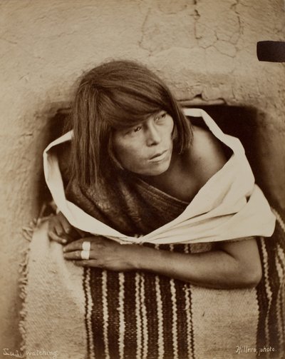 Zuni, nézem alkotó: John K. Hillers