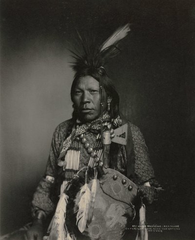 Fut az orvostudomány, Arapahoe, 1898-1899. alkotó: John K. Rose