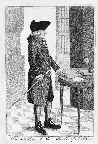 Adam Smith alkotó: John Kay