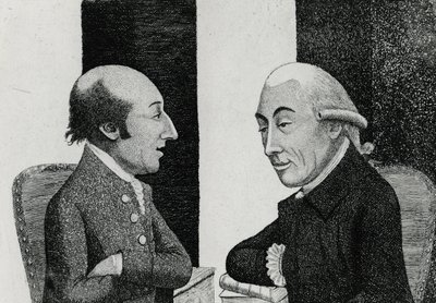 Filozófusok, 1787 alkotó: John Kay