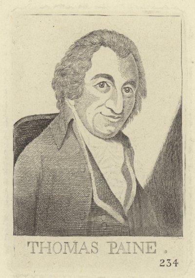 Thomas Paine portréja alkotó: John Kay