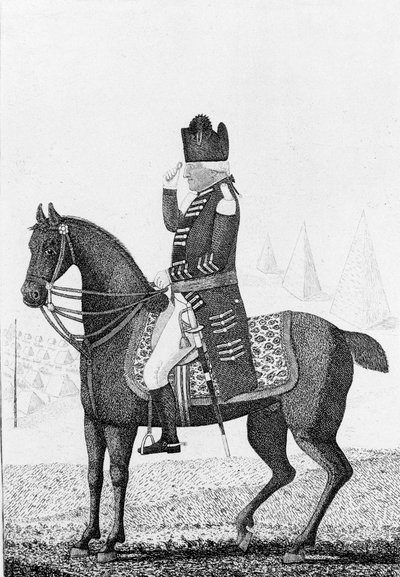 Ralph Abercromby 1734-1801, skót tábornok, 1801 alkotó: John Kay