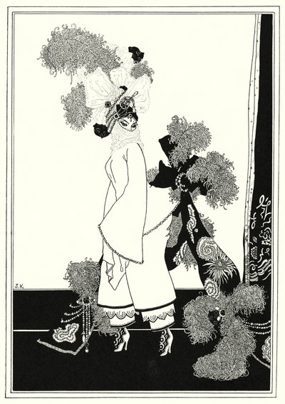 Illusztráció: Aladdin története és a csodálatos lámpa (litho) alkotó: John Kettelwell
