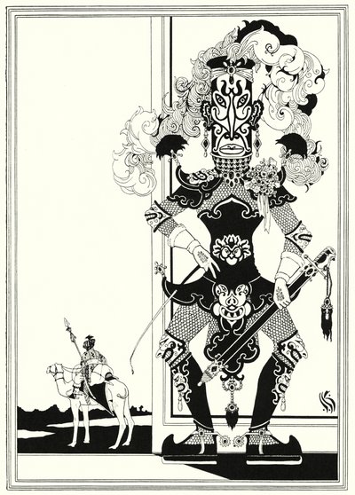 Illusztráció: Aladdin története és a csodálatos lámpa (litho) alkotó: John Kettelwell