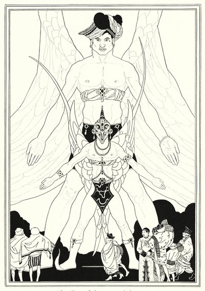 Illusztráció: Aladdin története és a csodálatos lámpa (litho) alkotó: John Kettelwell