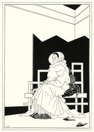 Illusztráció: Aladdin története és a csodálatos lámpa (litho) alkotó: John Kettelwell