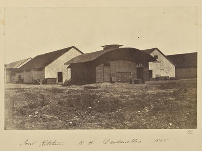 Vaskonyha, B.H. Dardanellák 1855 alkotó: John Kirk